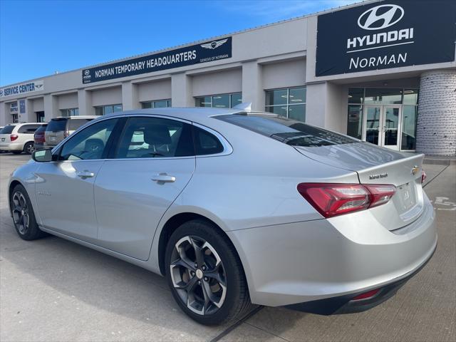 used 2022 Chevrolet Malibu car, priced at $17,888