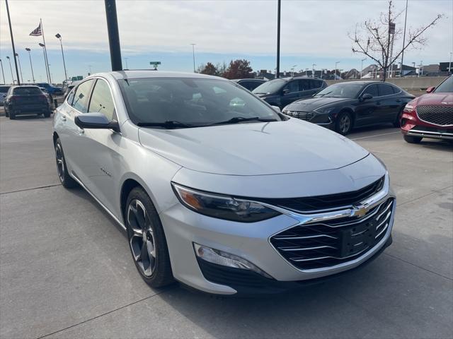 used 2022 Chevrolet Malibu car, priced at $17,888