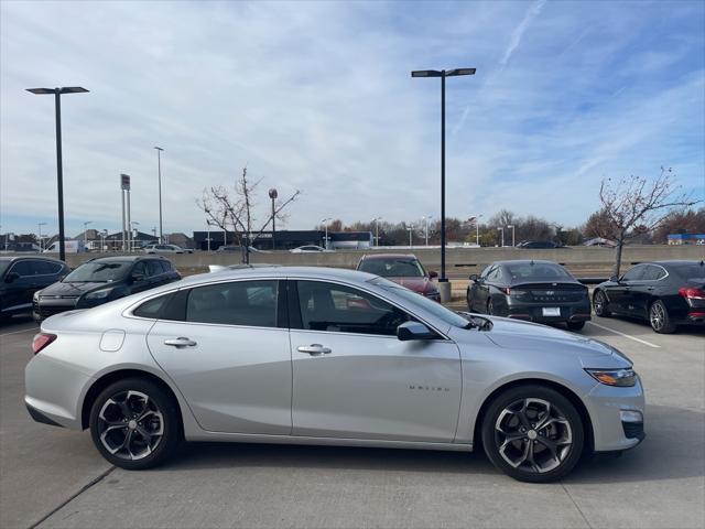 used 2022 Chevrolet Malibu car, priced at $17,888