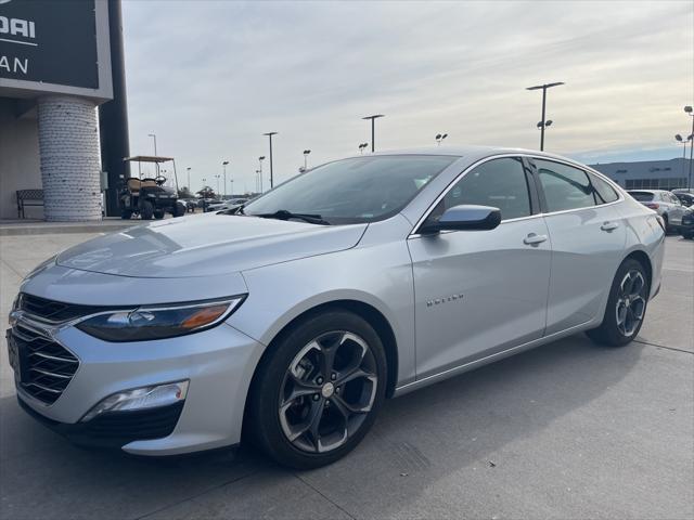 used 2022 Chevrolet Malibu car, priced at $17,888