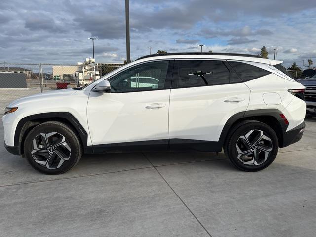 used 2024 Hyundai Tucson car, priced at $26,888