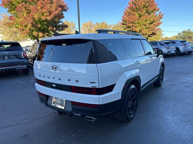 new 2025 Hyundai Santa Fe car, priced at $42,142