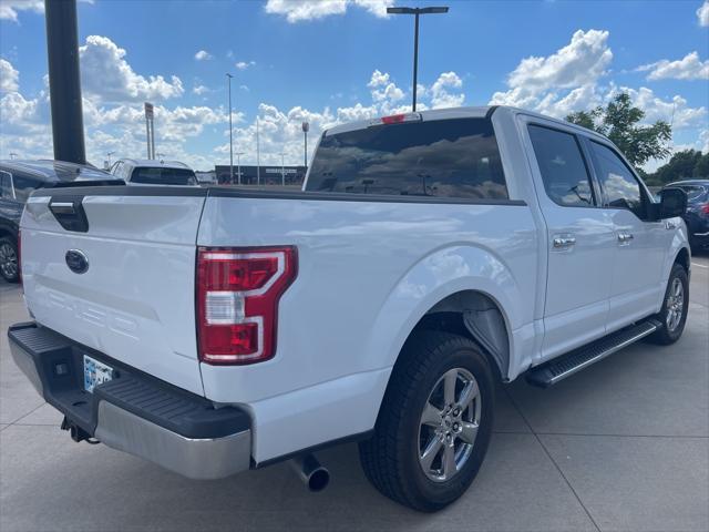 used 2020 Ford F-150 car, priced at $25,438