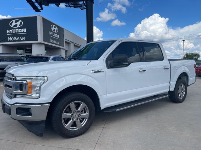 used 2020 Ford F-150 car, priced at $26,588