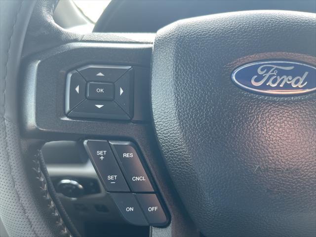 used 2020 Ford F-150 car, priced at $25,438