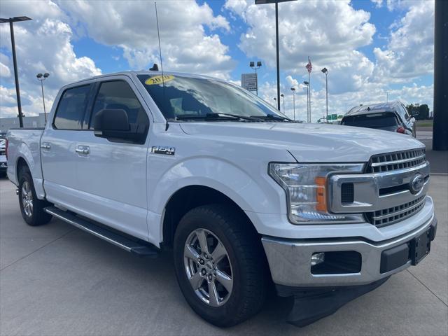 used 2020 Ford F-150 car, priced at $25,438