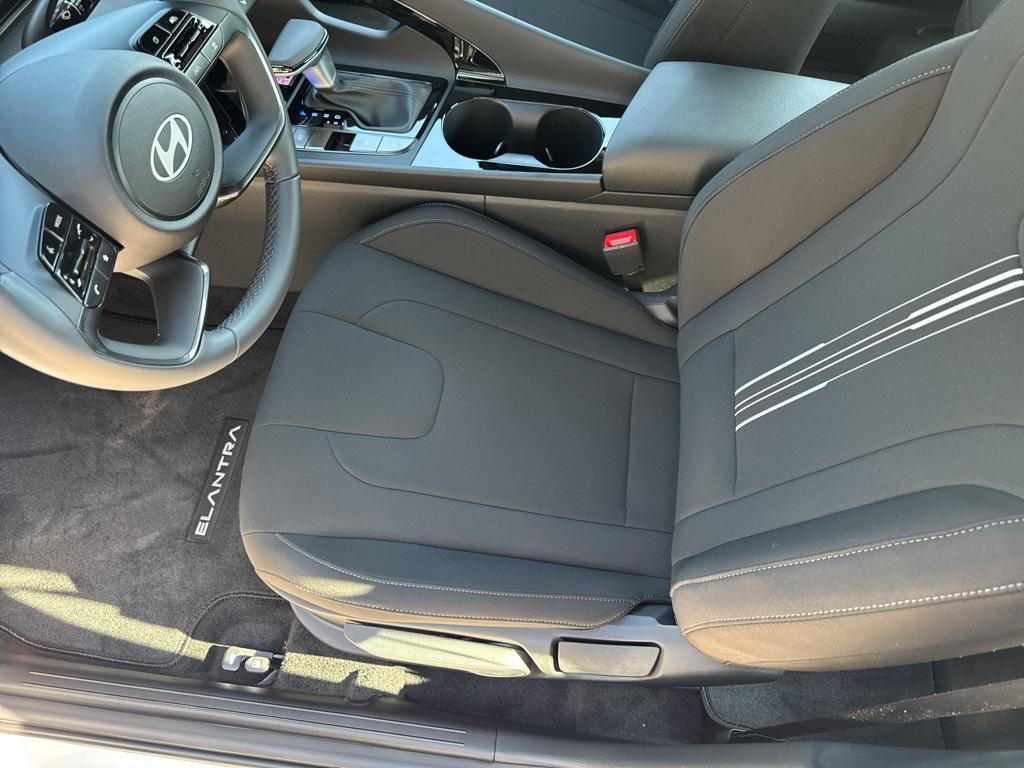new 2026 Hyundai Elantra car, priced at $24,998