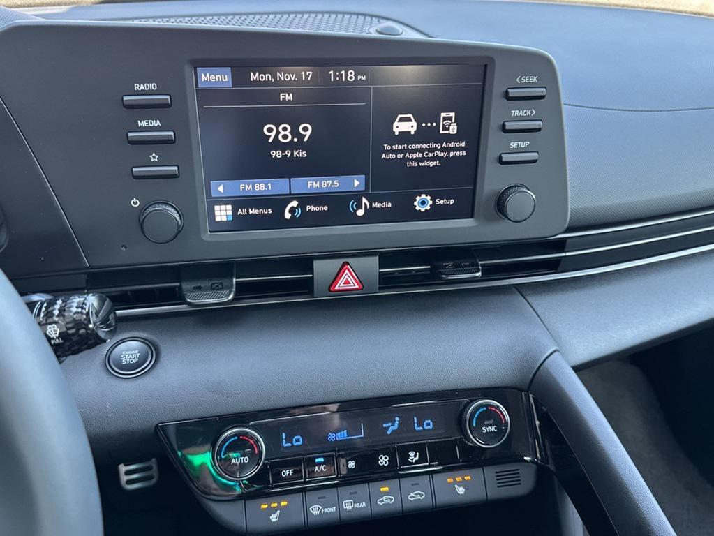 new 2026 Hyundai Elantra car, priced at $24,998