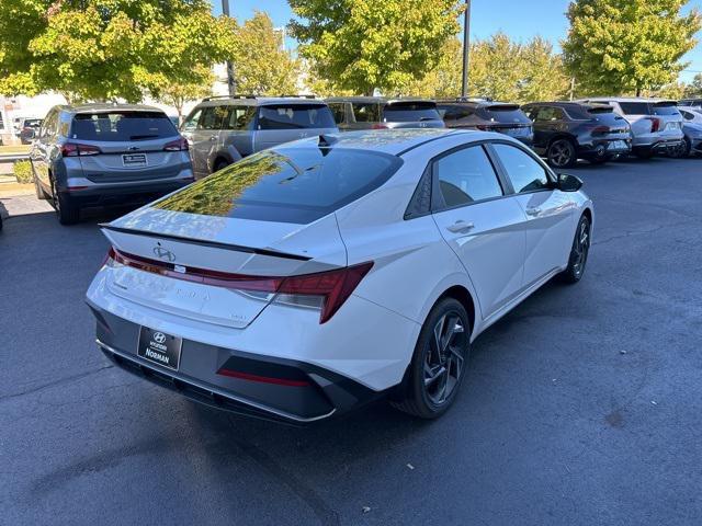 new 2025 Hyundai Elantra HEV car, priced at $28,633