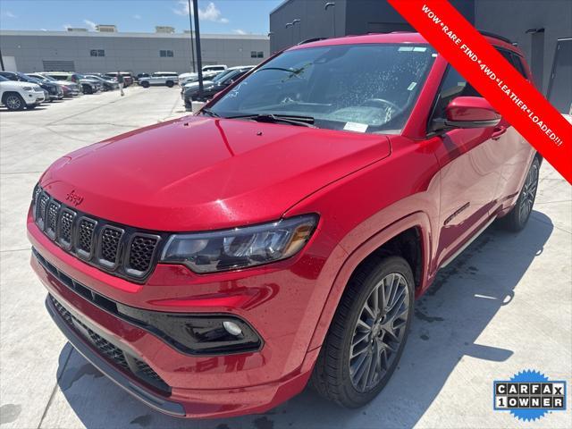 used 2023 Jeep Compass car, priced at $23,788