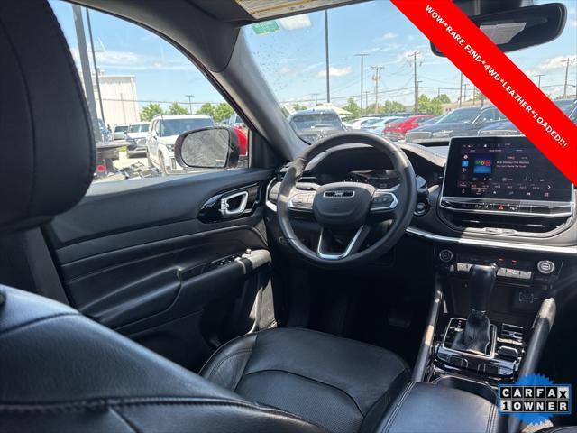 used 2023 Jeep Compass car, priced at $23,788