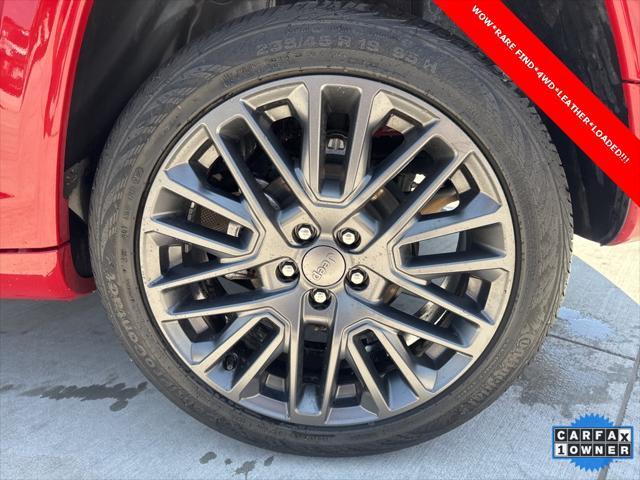 used 2023 Jeep Compass car, priced at $23,788