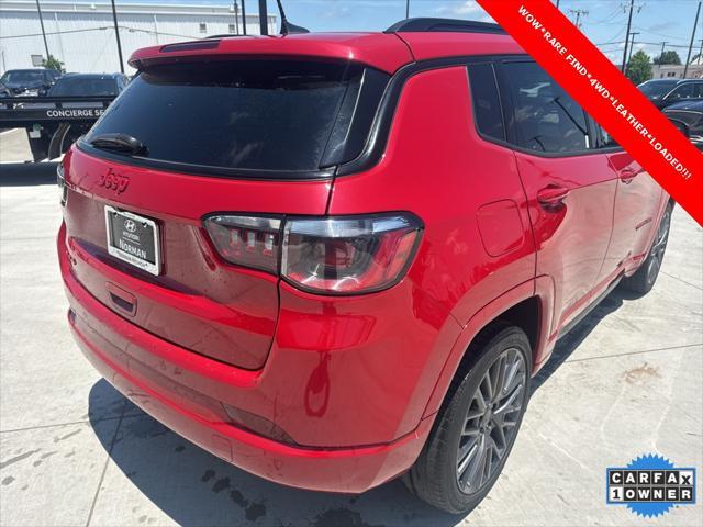 used 2023 Jeep Compass car, priced at $23,788