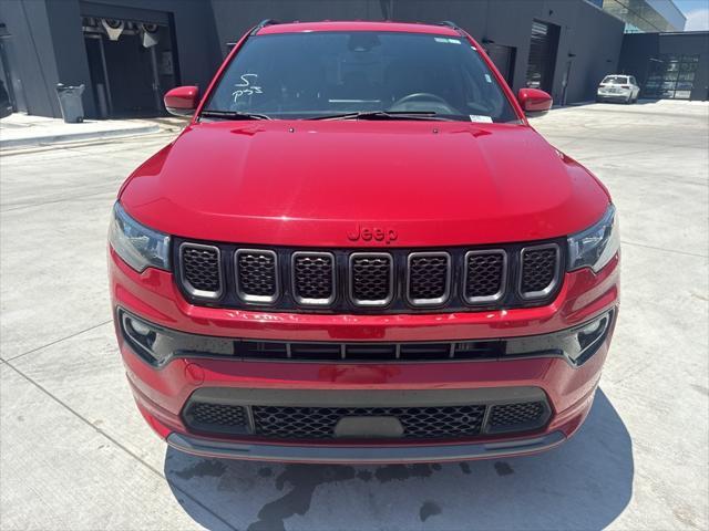 used 2023 Jeep Compass car, priced at $23,888
