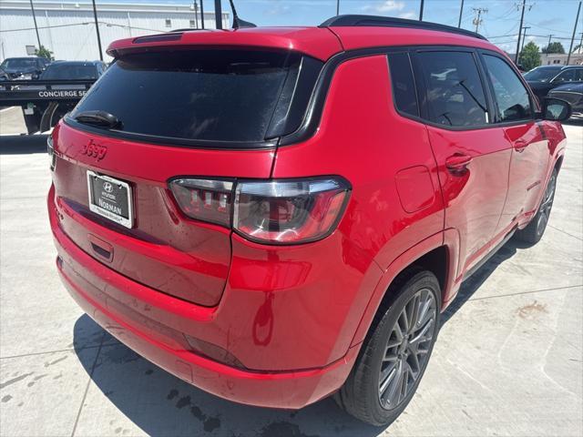 used 2023 Jeep Compass car, priced at $23,888