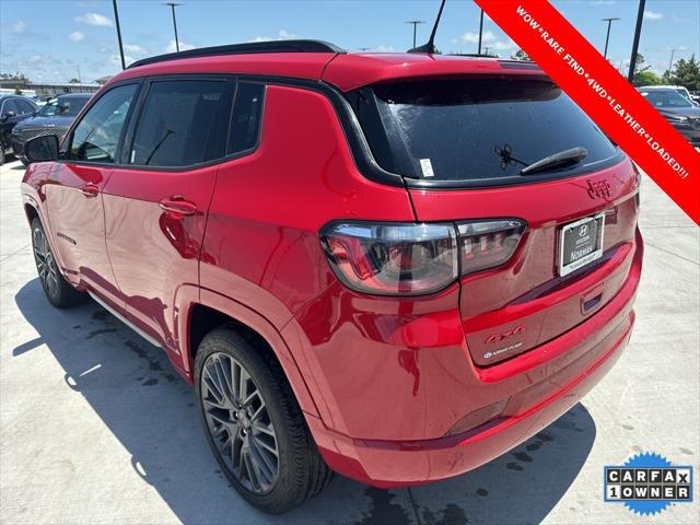 used 2023 Jeep Compass car, priced at $23,788