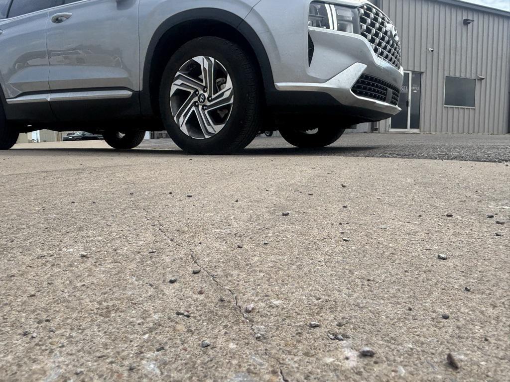 used 2023 Hyundai Santa Fe car, priced at $23,500