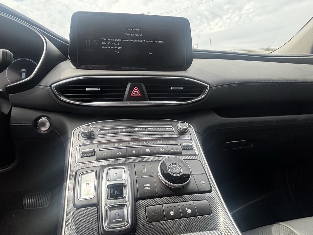 used 2023 Hyundai Santa Fe car, priced at $23,500