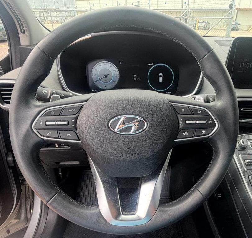 used 2023 Hyundai Santa Fe car, priced at $23,500