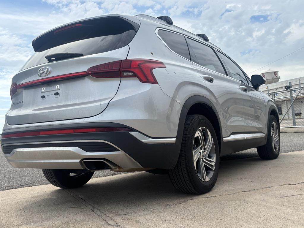 used 2023 Hyundai Santa Fe car, priced at $23,500