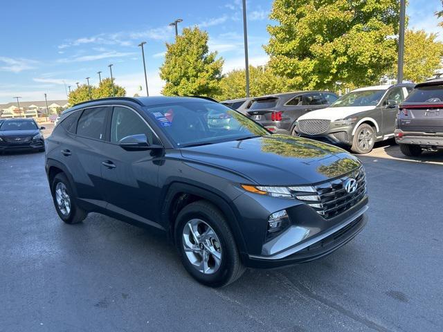 used 2023 Hyundai Tucson car, priced at $22,444