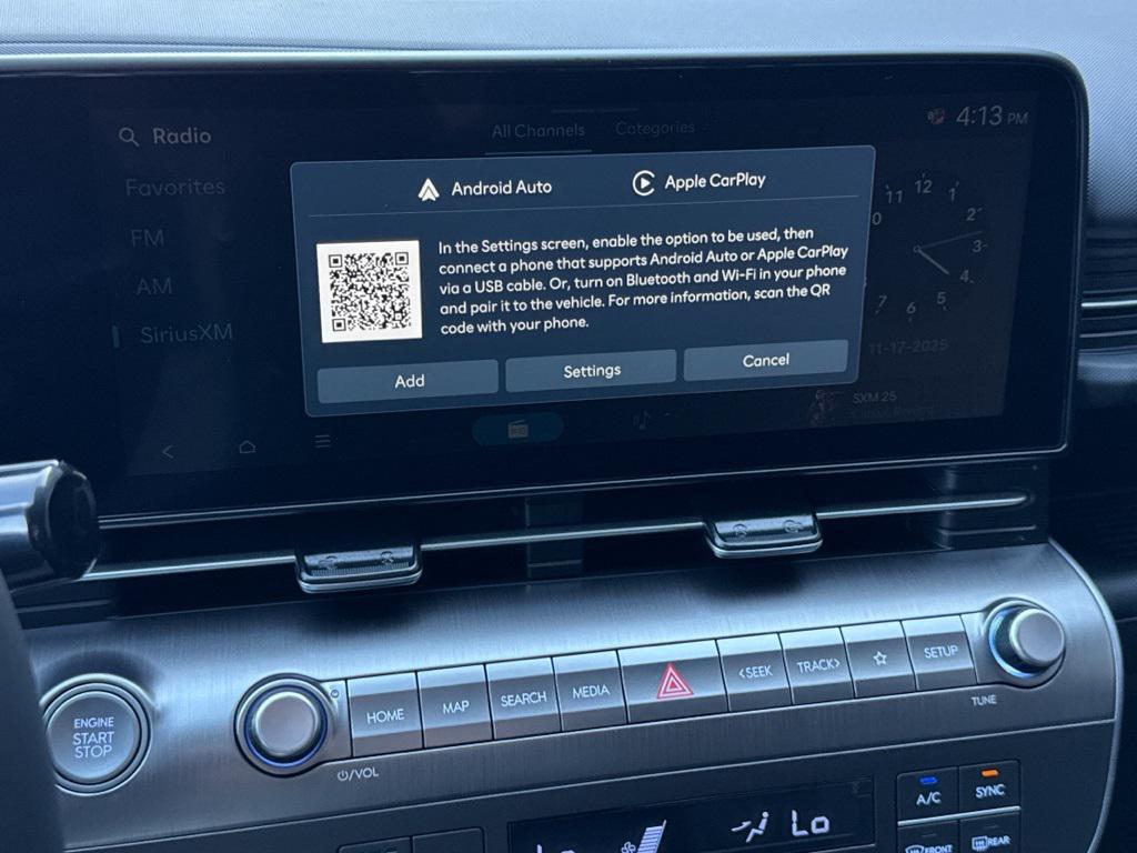 new 2026 Hyundai Kona car, priced at $26,835