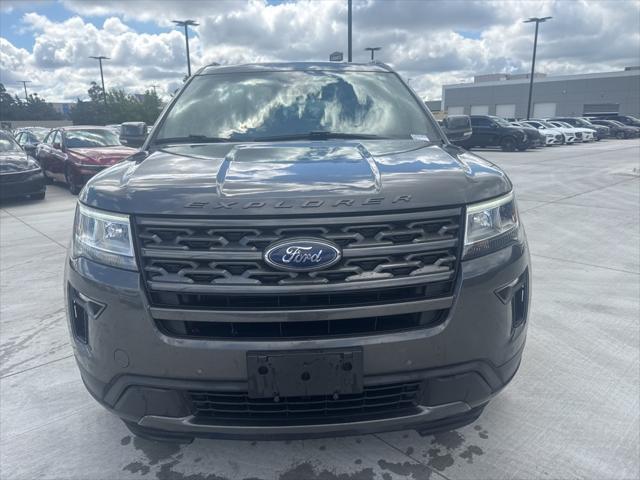 used 2018 Ford Explorer car, priced at $17,750
