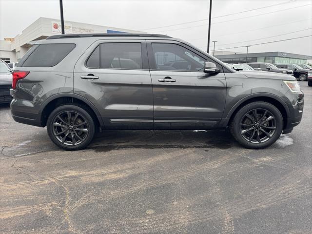 used 2018 Ford Explorer car, priced at $14,888