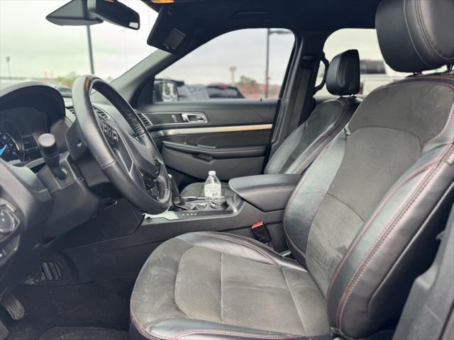 used 2018 Ford Explorer car, priced at $14,888