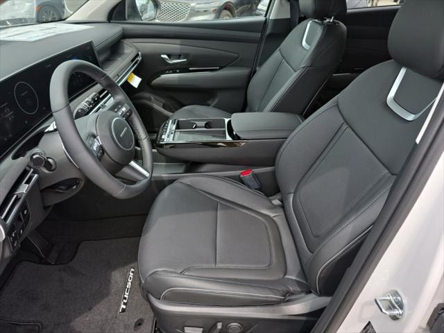 new 2025 Hyundai Tucson car, priced at $35,571