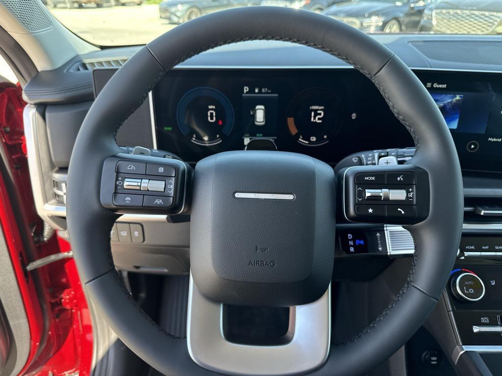 new 2026 Hyundai Santa Fe car, priced at $35,415