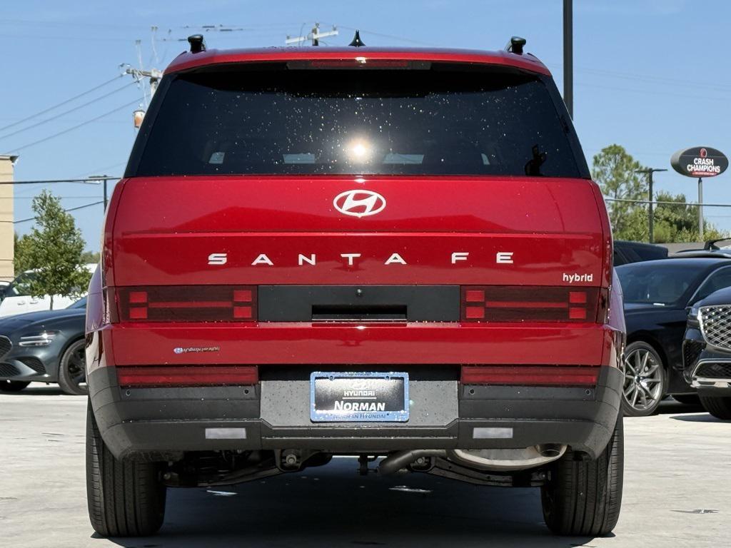 new 2026 Hyundai Santa Fe car, priced at $35,415