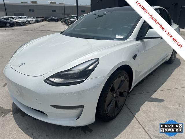 used 2023 Tesla Model 3 car, priced at $26,888
