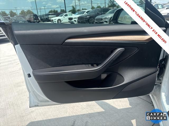 used 2023 Tesla Model 3 car, priced at $26,888