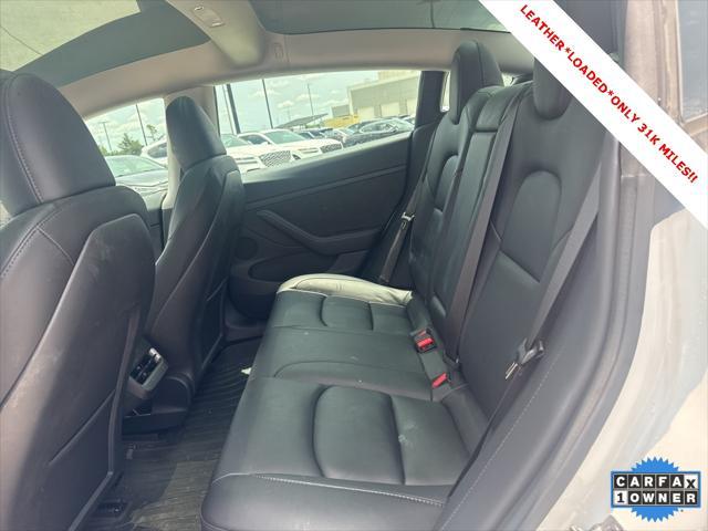 used 2023 Tesla Model 3 car, priced at $26,888