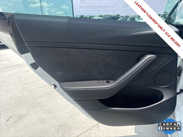 used 2023 Tesla Model 3 car, priced at $26,888