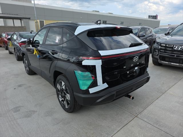 new 2025 Hyundai Kona car, priced at $23,879