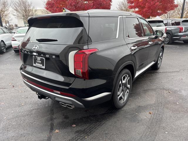 new 2025 Hyundai Palisade car, priced at $44,640