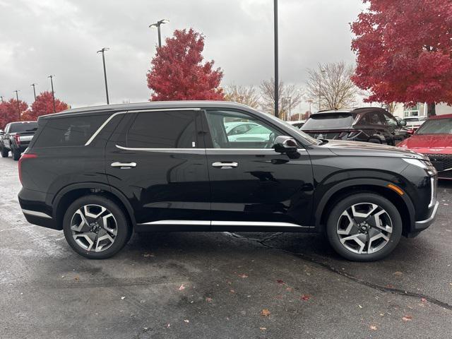 new 2025 Hyundai Palisade car, priced at $44,640