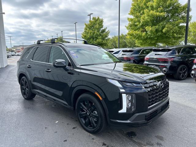 new 2025 Hyundai Palisade car, priced at $43,095