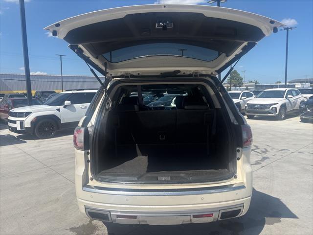 used 2013 GMC Acadia car, priced at $4,995