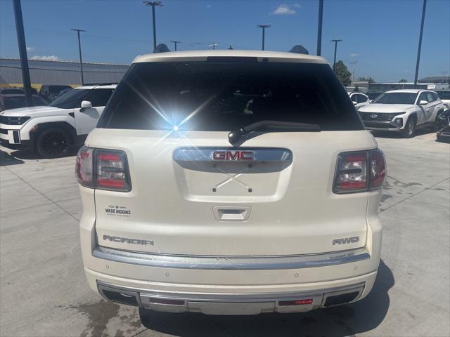 used 2013 GMC Acadia car, priced at $4,995