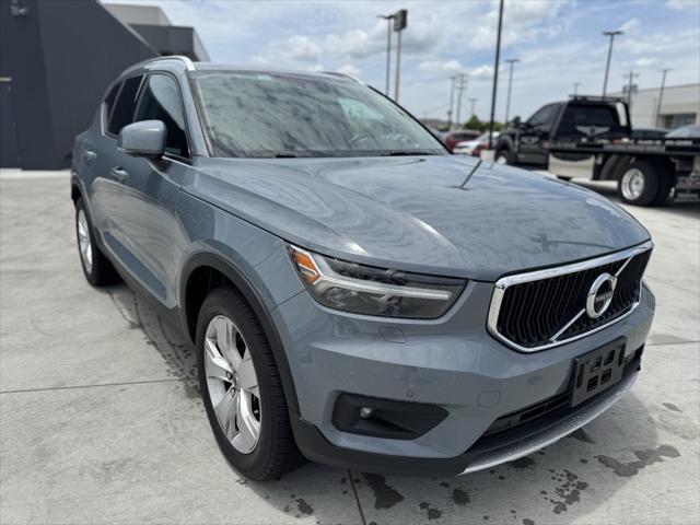 used 2021 Volvo XC40 car, priced at $20,787