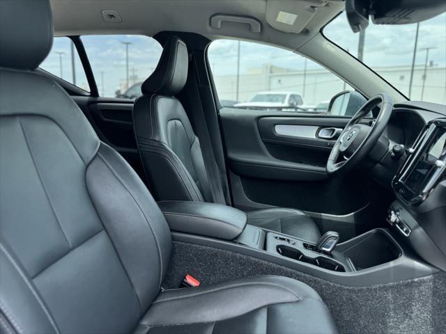 used 2021 Volvo XC40 car, priced at $20,787
