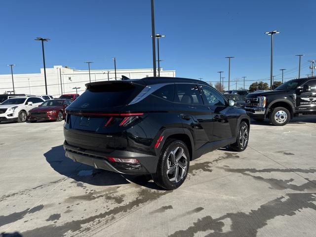 used 2024 Hyundai Tucson car, priced at $28,500