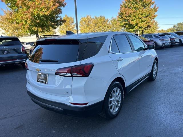 used 2022 Chevrolet Equinox car, priced at $20,444