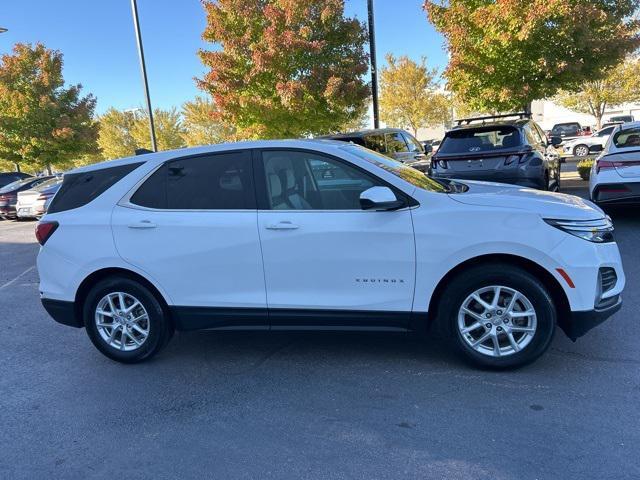 used 2022 Chevrolet Equinox car, priced at $20,444