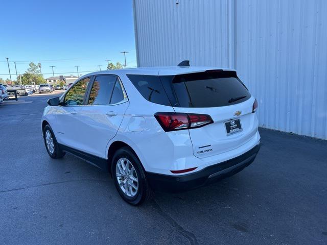 used 2022 Chevrolet Equinox car, priced at $20,444