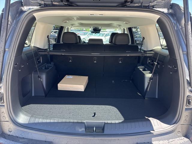 new 2025 Hyundai Santa Fe car, priced at $35,695