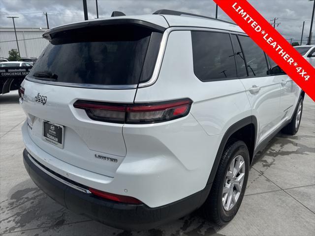 used 2021 Jeep Grand Cherokee L car, priced at $27,888